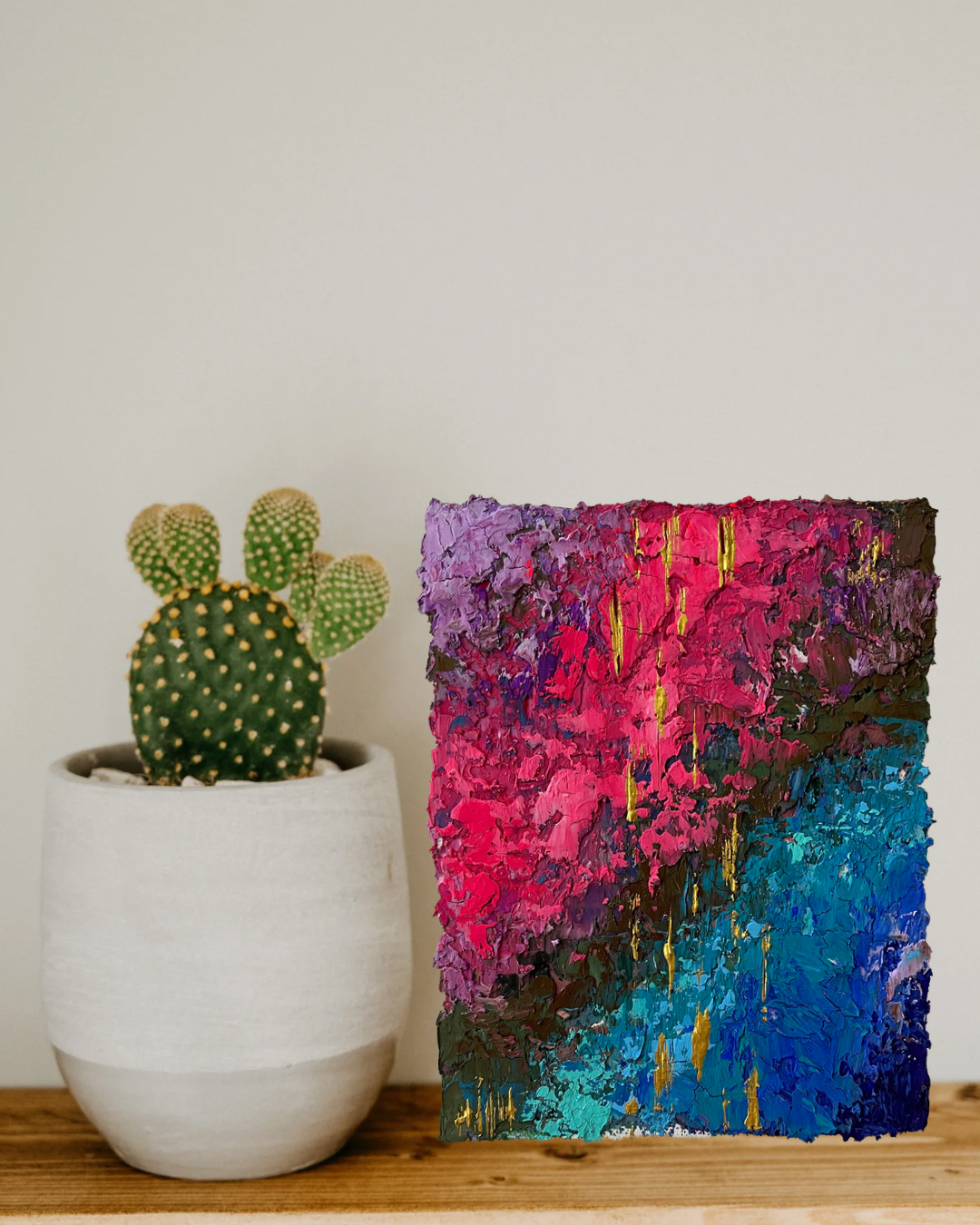 【Shopify獨家】【重印】「Dou」紋理藝術 No. 0【High Line】