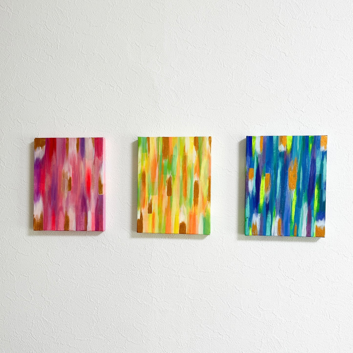 0号 カラフルミニキャンバスアート ピンク | Colorful Mini Canvas Art – Pink