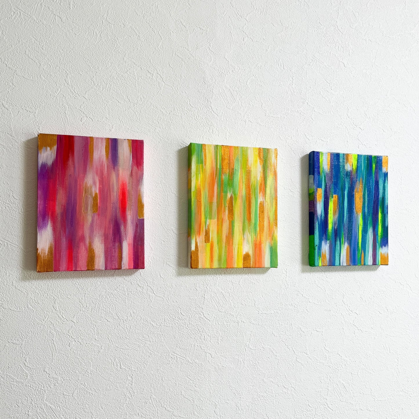 0号 カラフルミニキャンバスアート ピンク | Colorful Mini Canvas Art – Pink