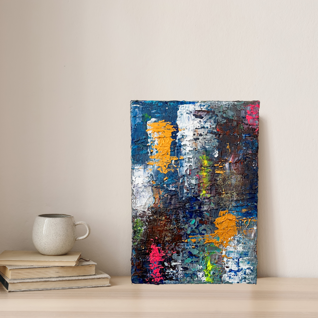 アクリル絵画 SMサイズ 227×158×20mm|抽象画・モダンアート・インテリア・小サイズ・コレクション向け・壁飾り・部屋の装飾・アート 販売、アート 買う
Acrylic Painting SM 227x158x20mm | Abstract Painting, Modern Interior Art, Wall Decor, Interior Styling, Collectible, Small Size