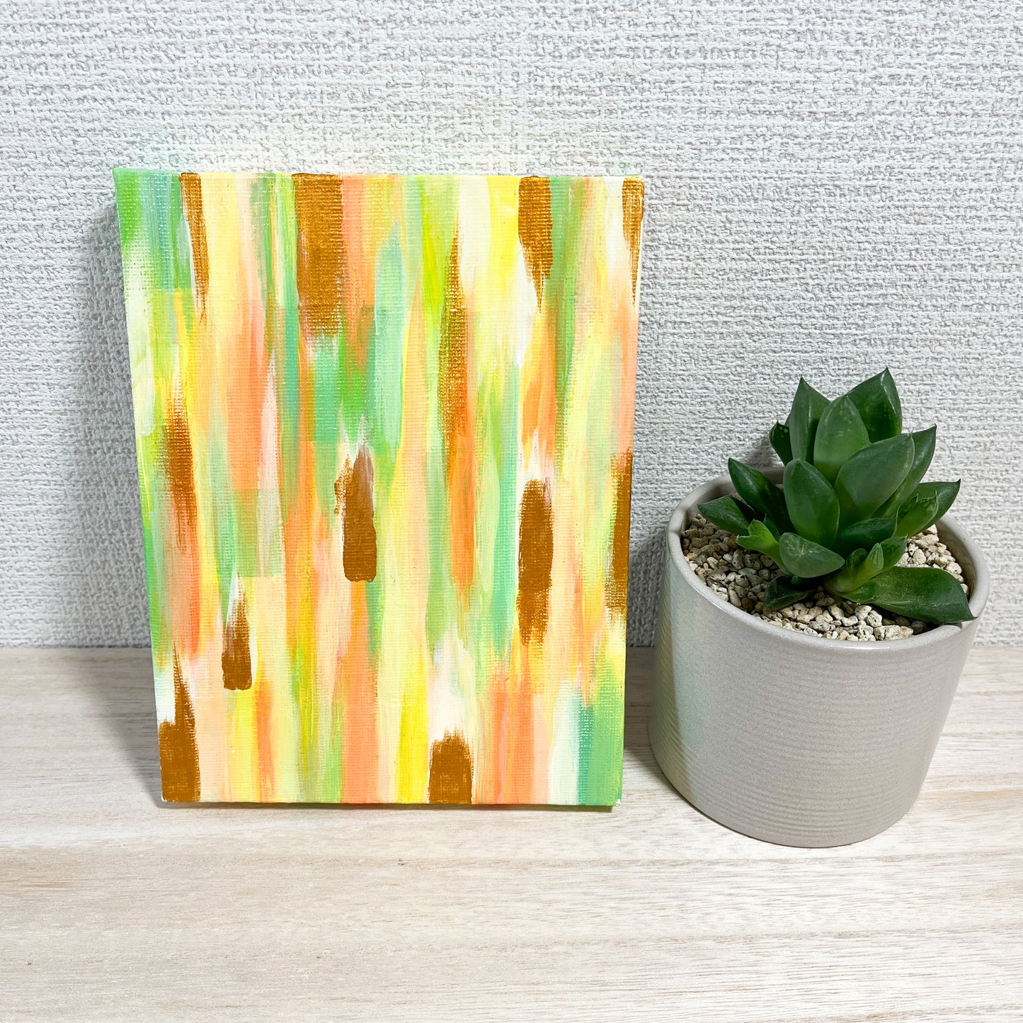 0号、抽象画、モダンアート、インテリア、ギフト向き、小サイズ、一点もの
F0 140x140x20mm | Abstract Painting, Modern Interior Art, wall decor, Interior Styling, Collectible, Small Size, original one-of-a-kind
