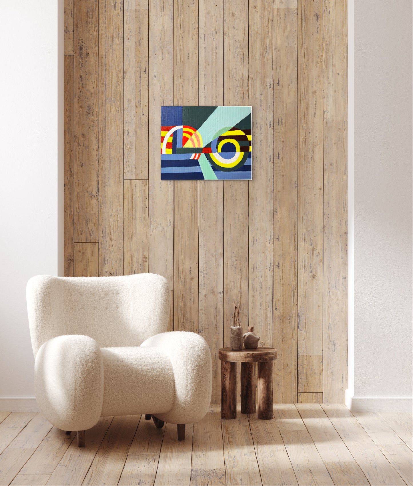 キュビズムアート 410×318×20mm|抽象画・モダンアート・インテリアアート
Cubism Art 410×318×20mm | Abstract Painting, Modern Interior Art