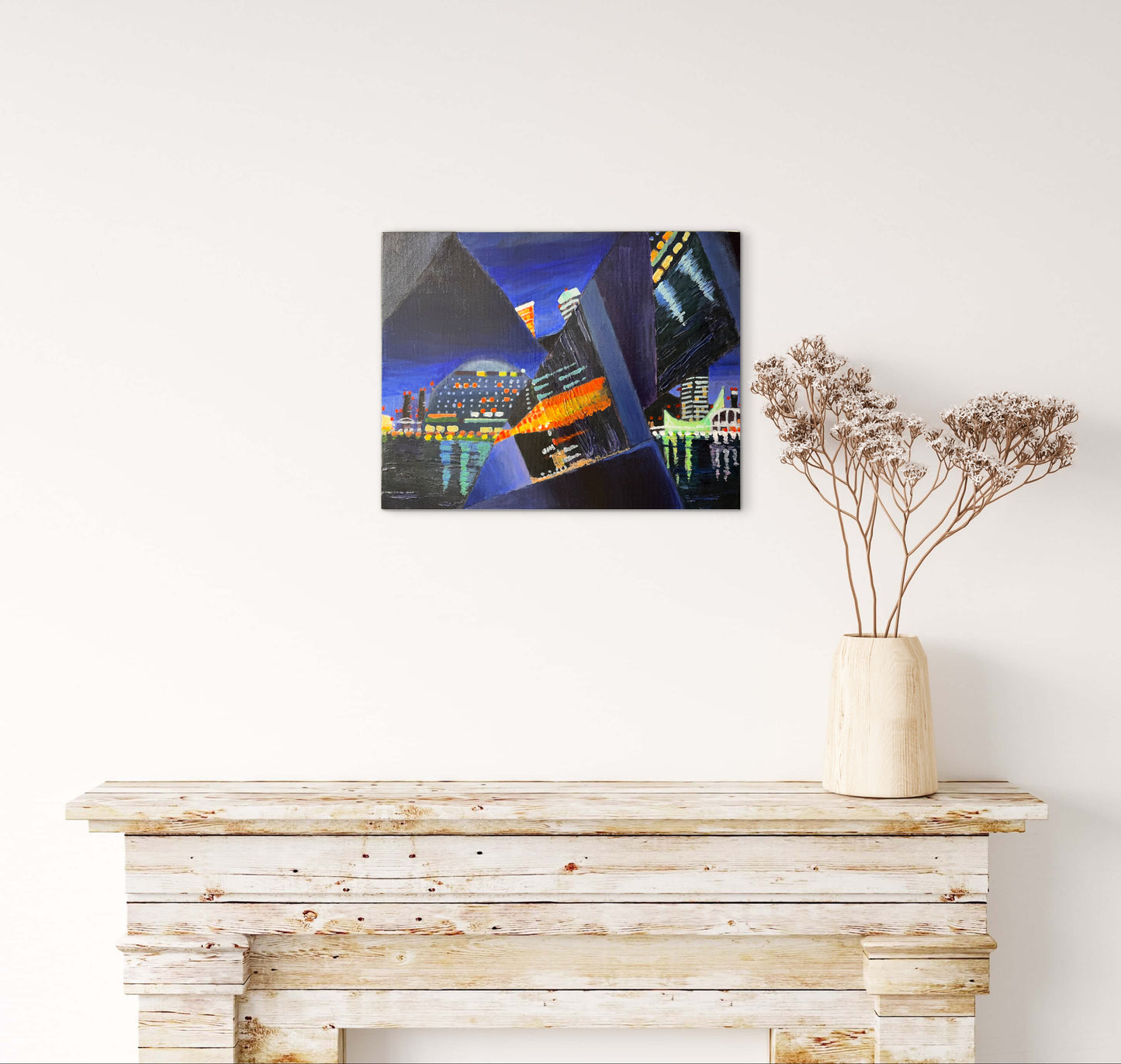 キュビズムアート 410×318×20mm|抽象画・モダンアート・インテリアアート
Cubism Art 410×318×20mm | Abstract Painting, Modern Interior Art