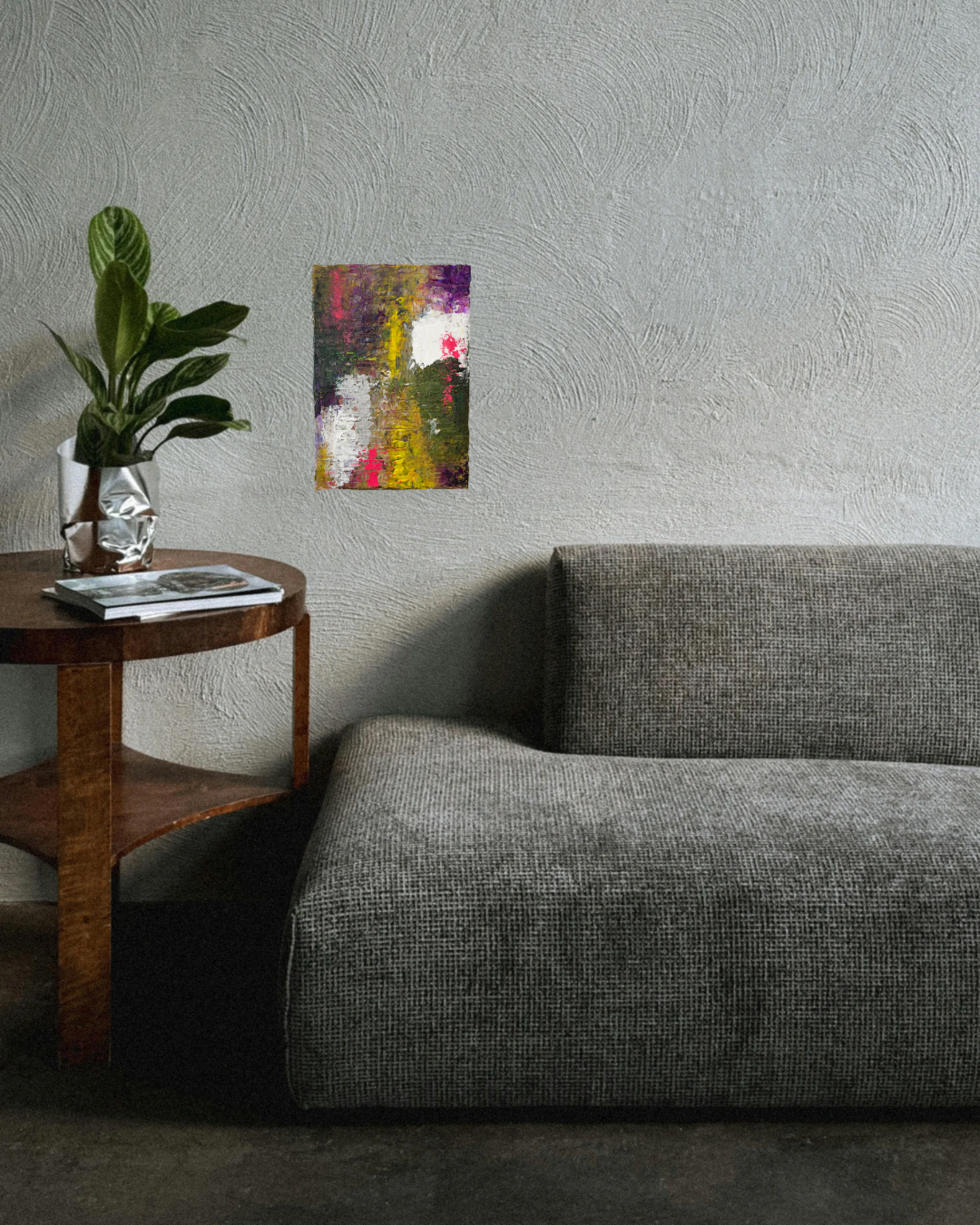 Acrylic Abstract Painting "Kanade" FSM