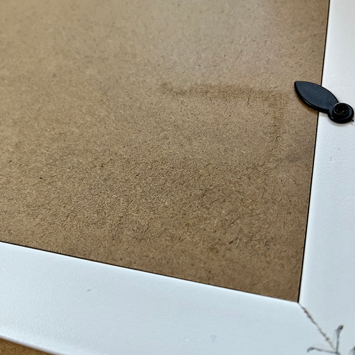 「夢の色片」#03 水彩 抽象画 A4サイズ ケント紙 額装済み