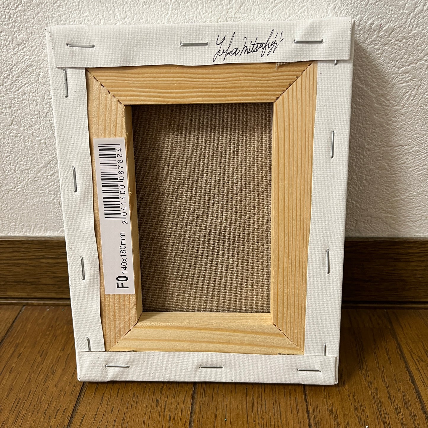 【Shopify限定】0号 遊 アクリル抽象画 テクスチャーアート【ハイライン】|【Small Canvas】Asobi Textured Marble Acrylic Painting (Highline Series)