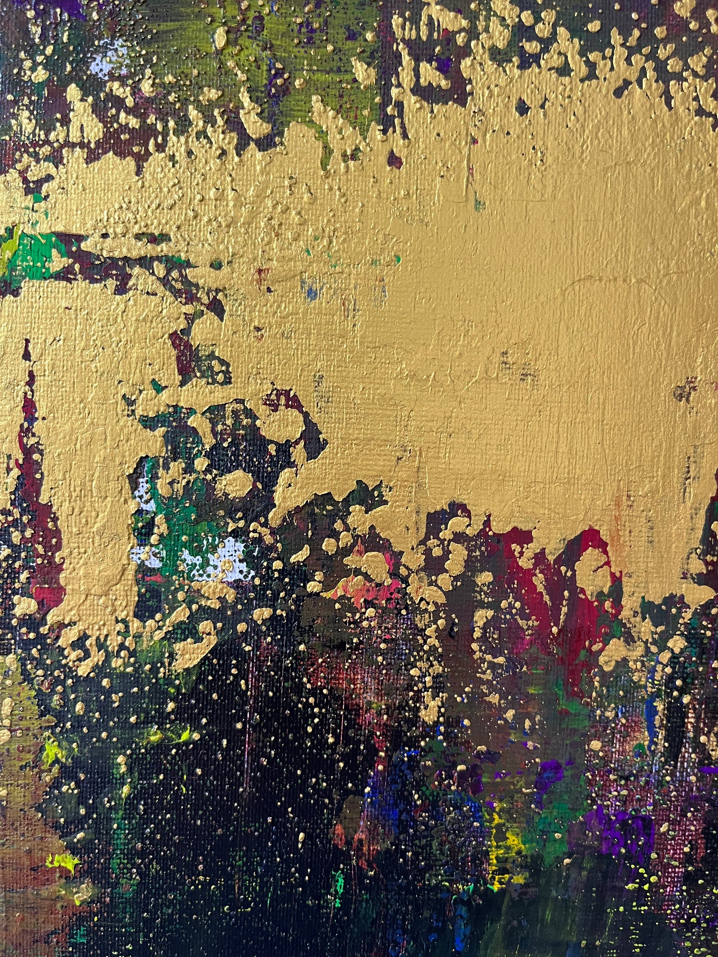【Shopify限定】
昴 | Subaru – Abstract Acrylic Painting