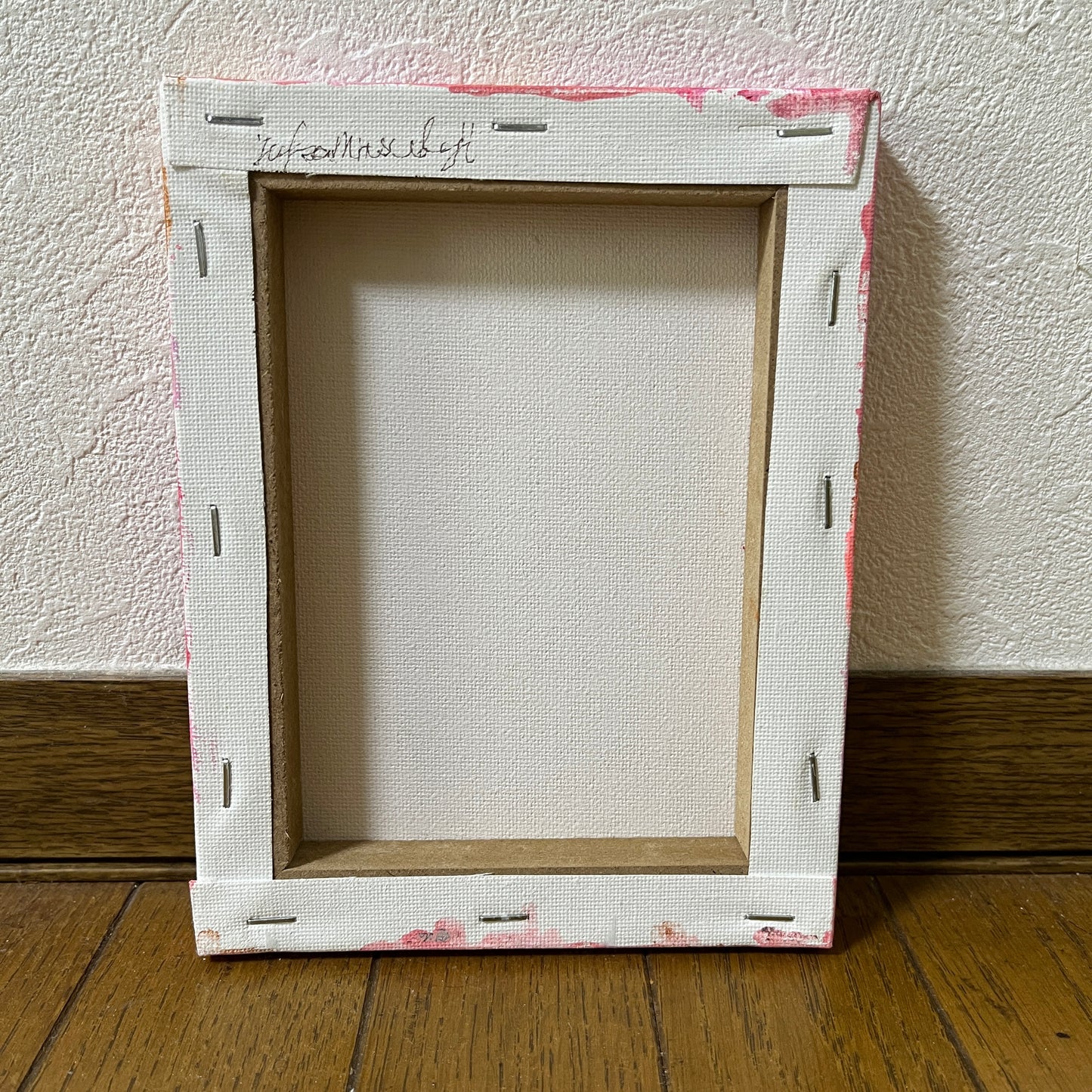 0号 カラフルミニキャンバスアート ピンク | Colorful Mini Canvas Art – Pink