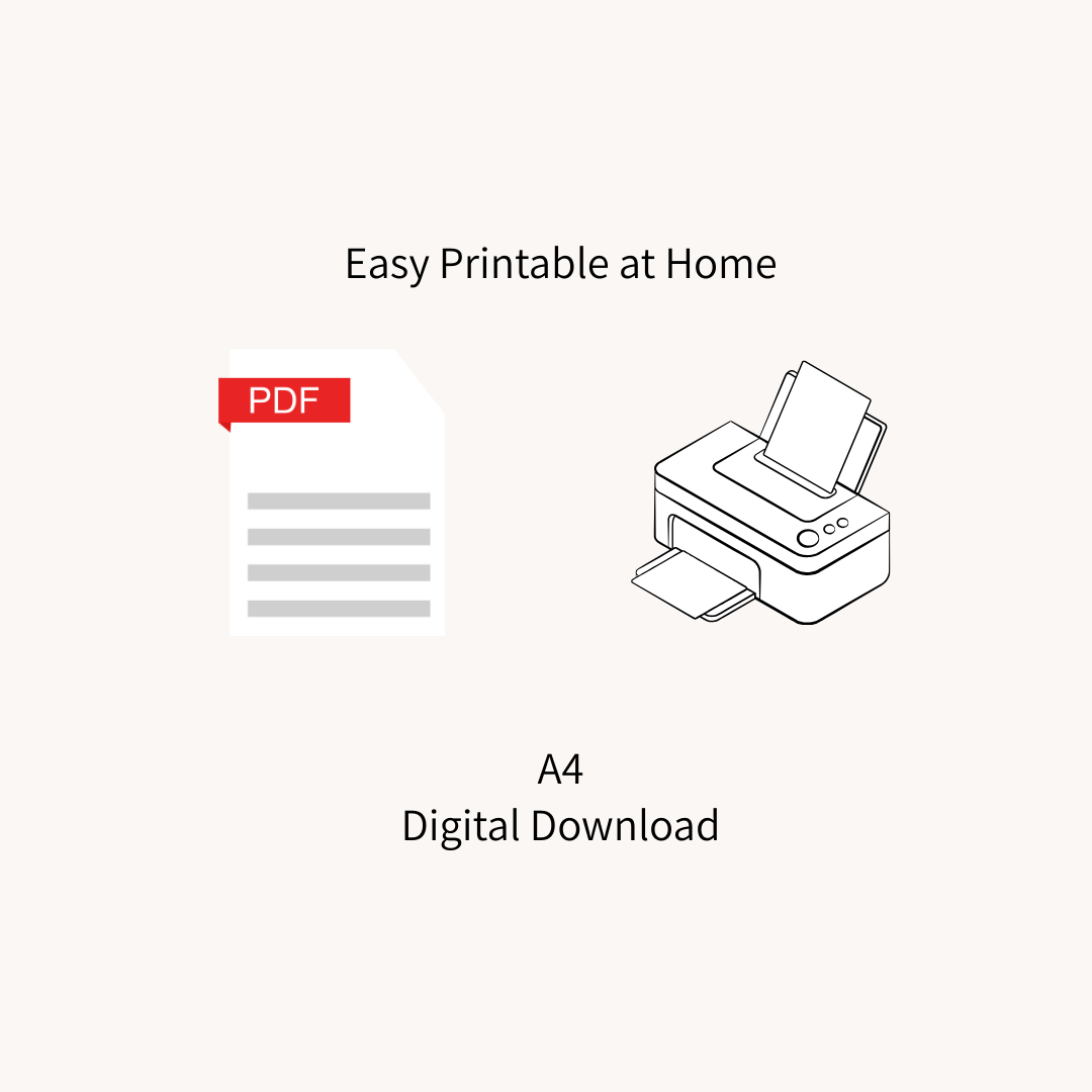 Digital Download "Portrait of a Woman" Reproduction (A4 size print / high resolution PNG / 1 sheet)