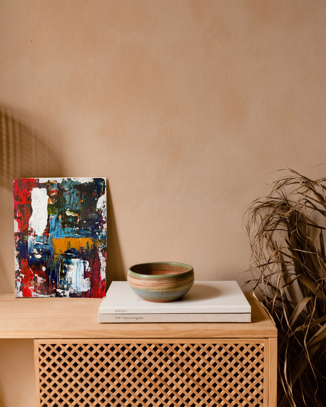 Acrylic Abstract Painting "Dynamic Harmony 02"