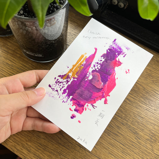 【チャリティ企画】手描きポストカード｜Handmade Message Cards | Charity Donation [Free Shipping]