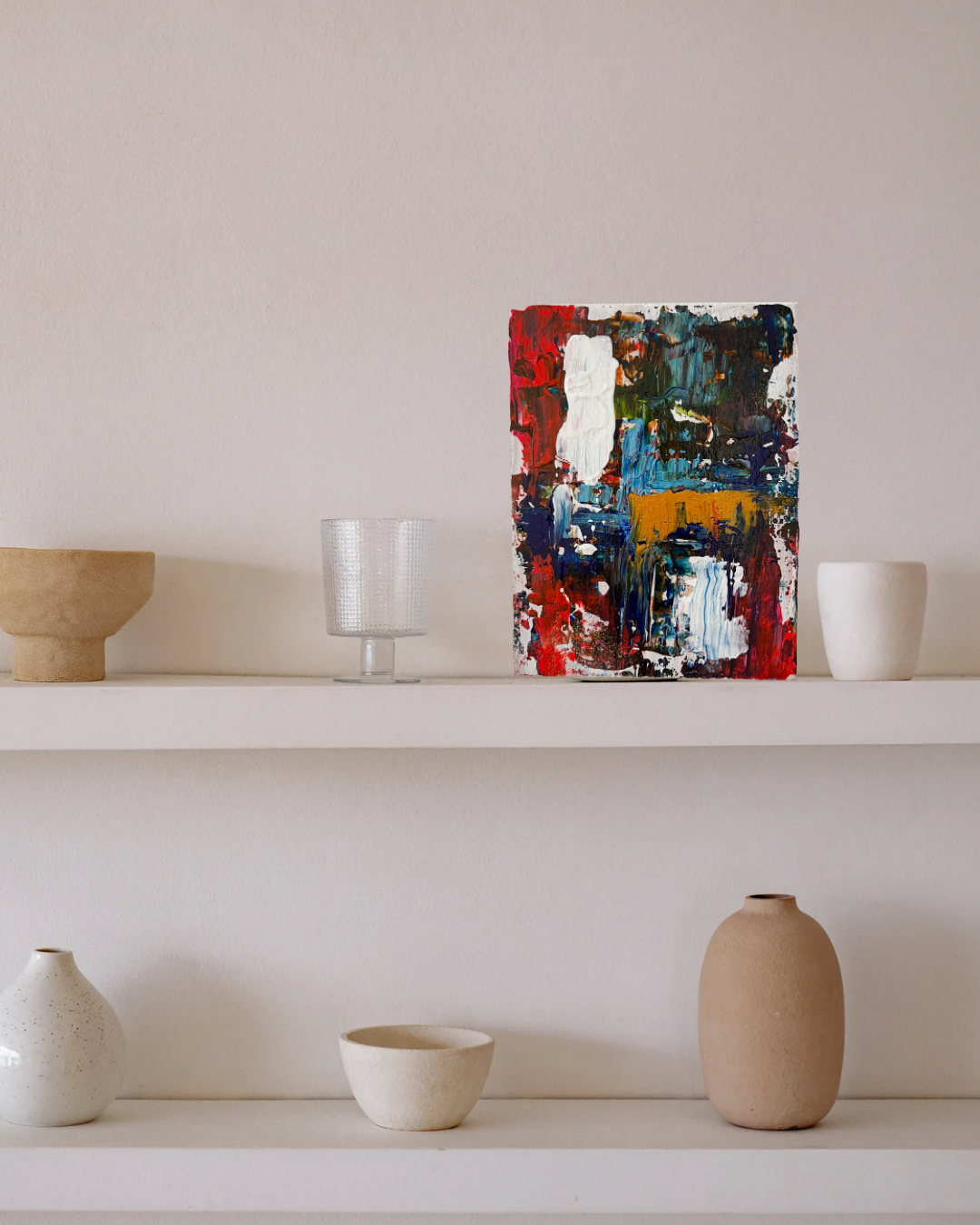 Acrylic Abstract Painting "Dynamic Harmony 02"