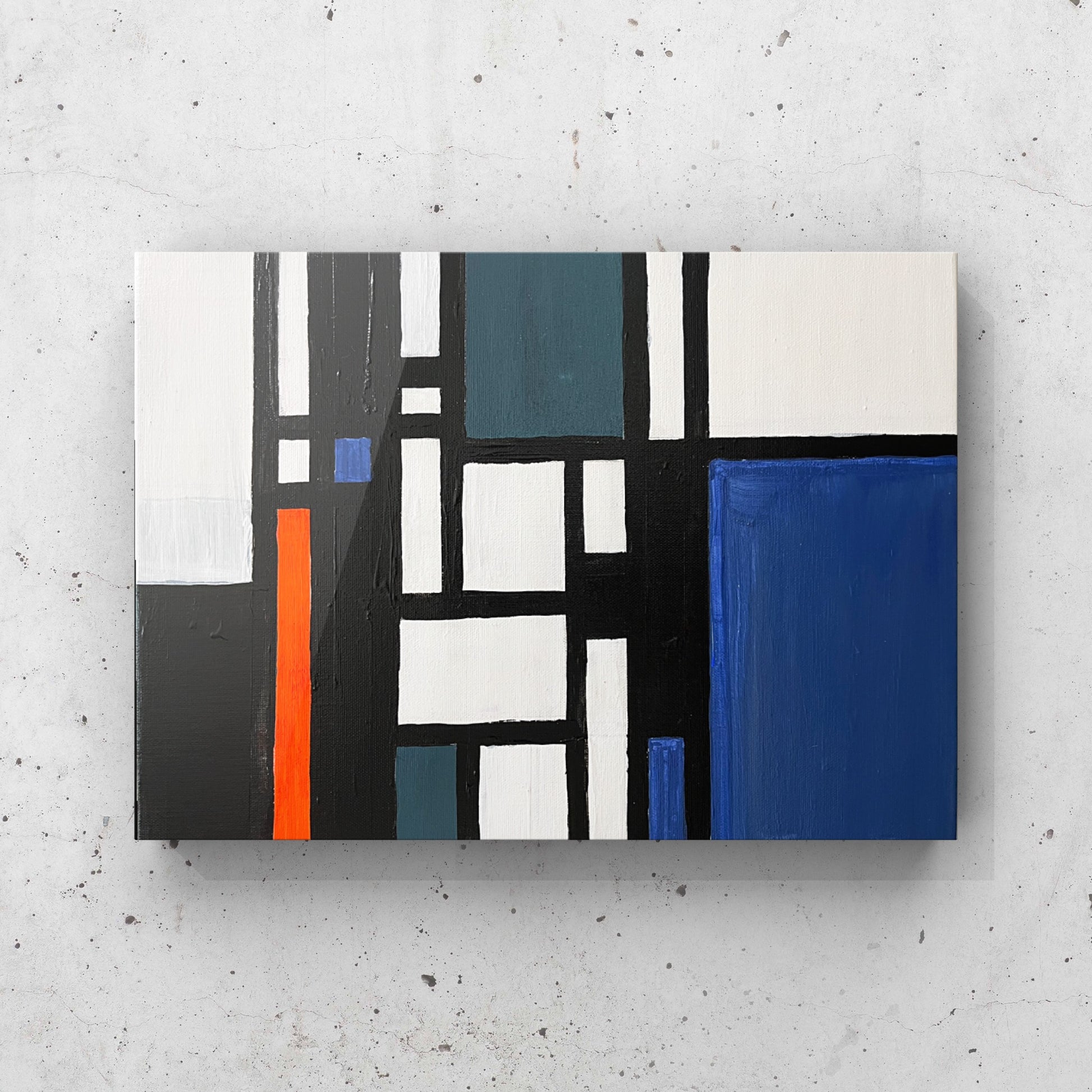 キュビズムアート 410×318×20mm｜抽象画・モダンアート・インテリアアート
Cubism Art 410×318×20mm | Abstract Painting, Modern Interior Art
