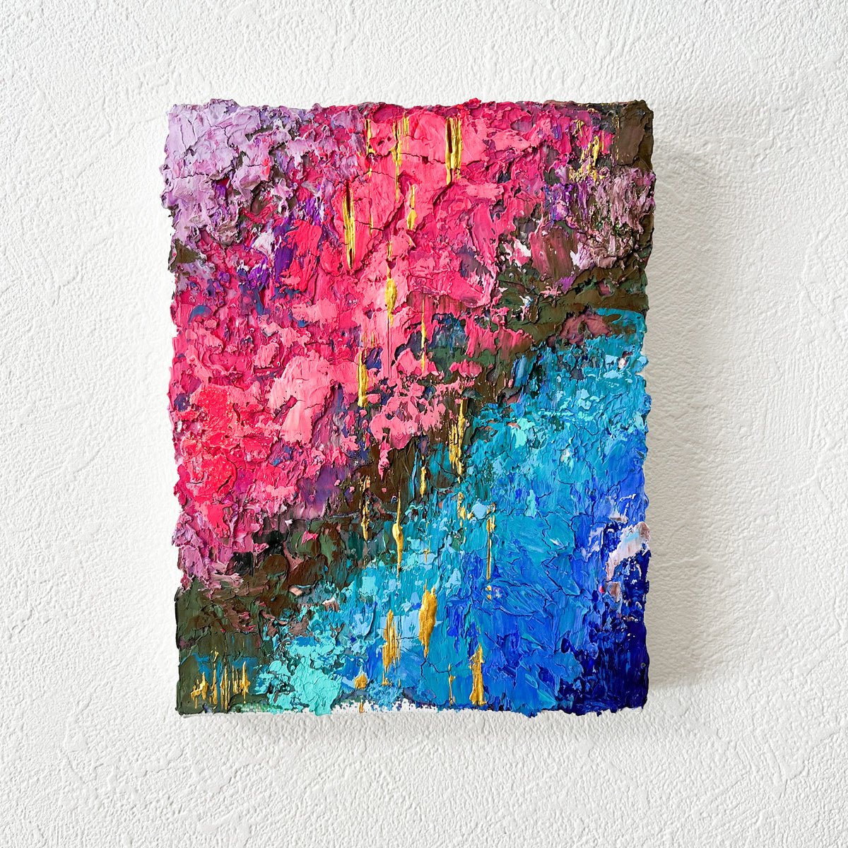 【Shopify獨家】【重印】「Dou」紋理藝術 No. 0【High Line】