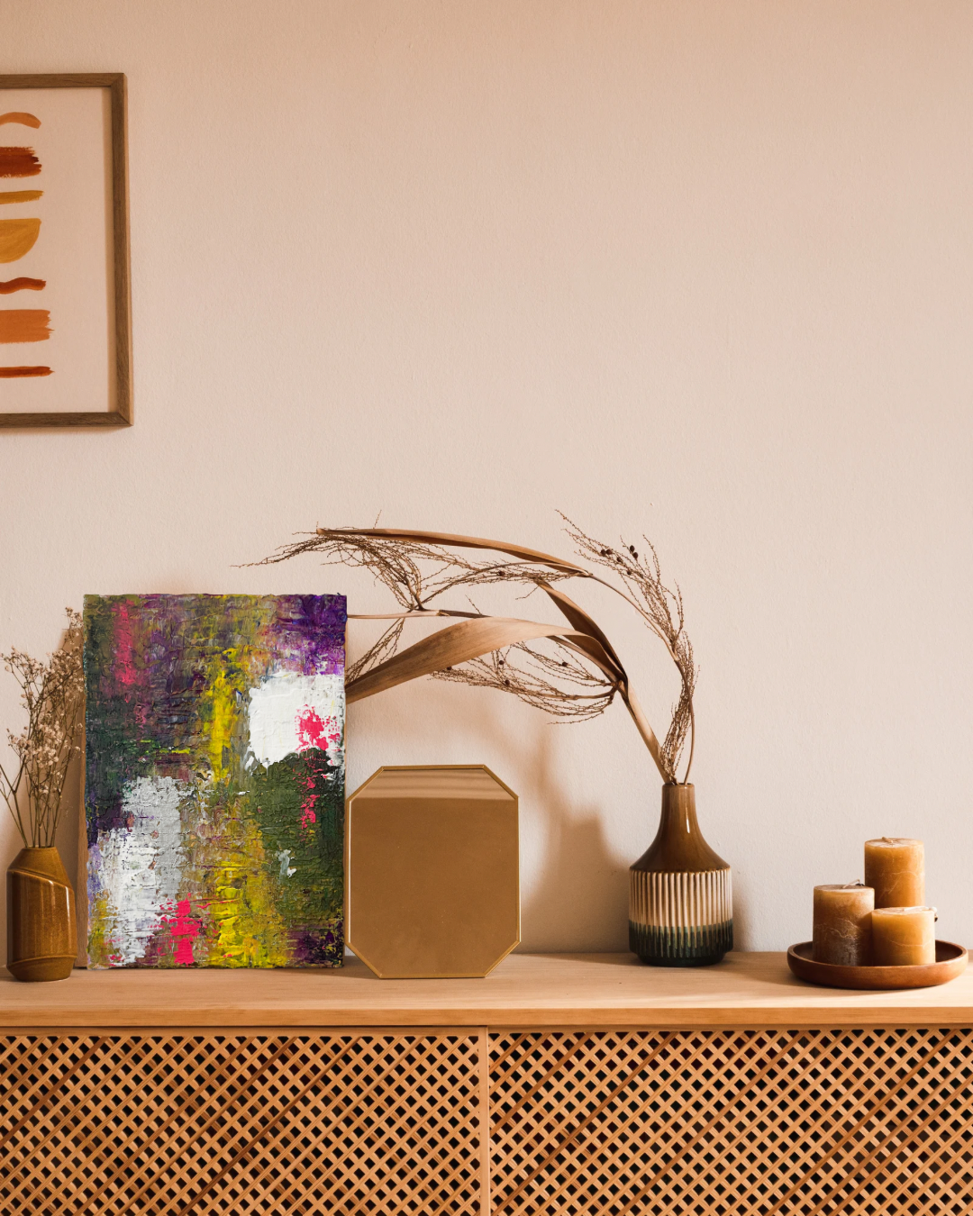 Acrylic Abstract Painting "Kanade" FSM