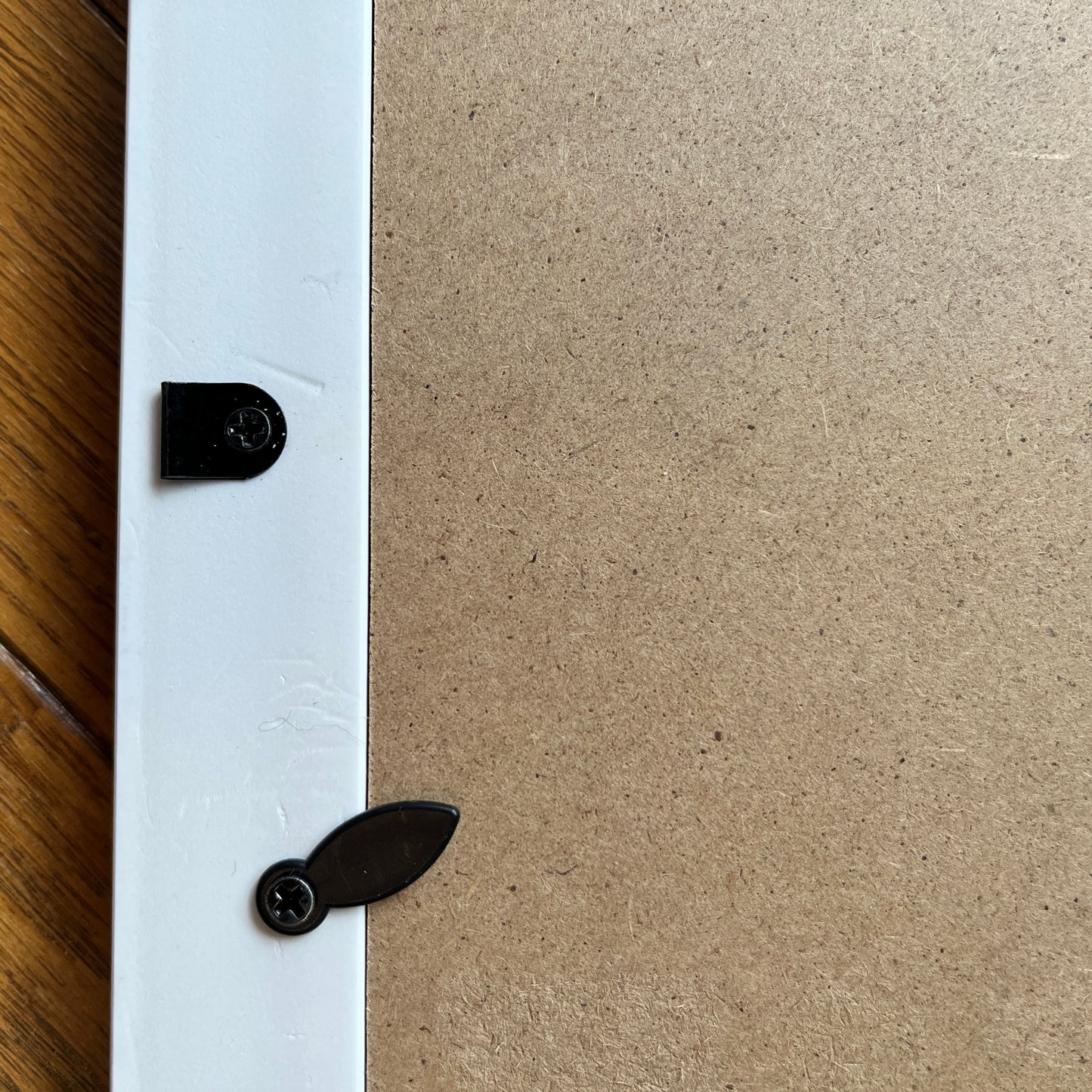 「夢の色片」#02 水彩 パステル A4サイズ ケント紙 額装済み