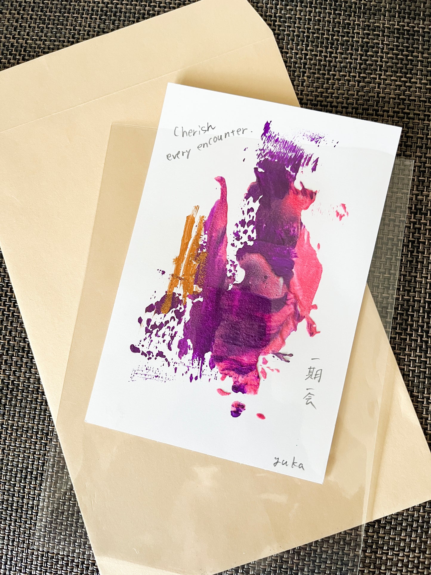 【チャリティ企画】手描きアファメーションカード｜Handmade Affirmation Cards | Charity Donation [Free Shipping]