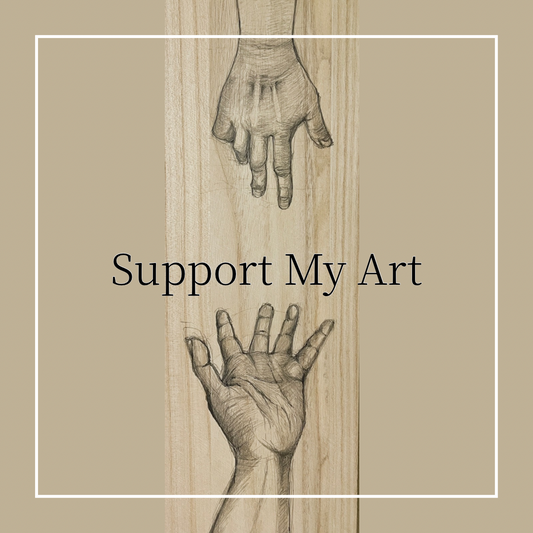 抽象的で温かみのあるファインアート作品のイメージ
Image of an abstract fine art piece with a warm and human touch
帶有溫暖人情味的抽象美術作品圖片