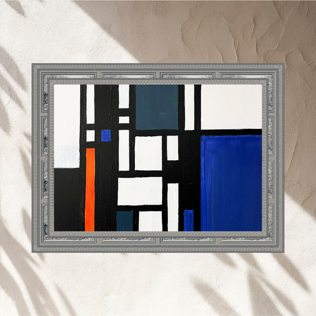 ミツフジユカ（光藤有佳）｜印刷した本作品「風」のディスプレイサンプル / Yuka Mitsufuji | Display sample of the printed artwork