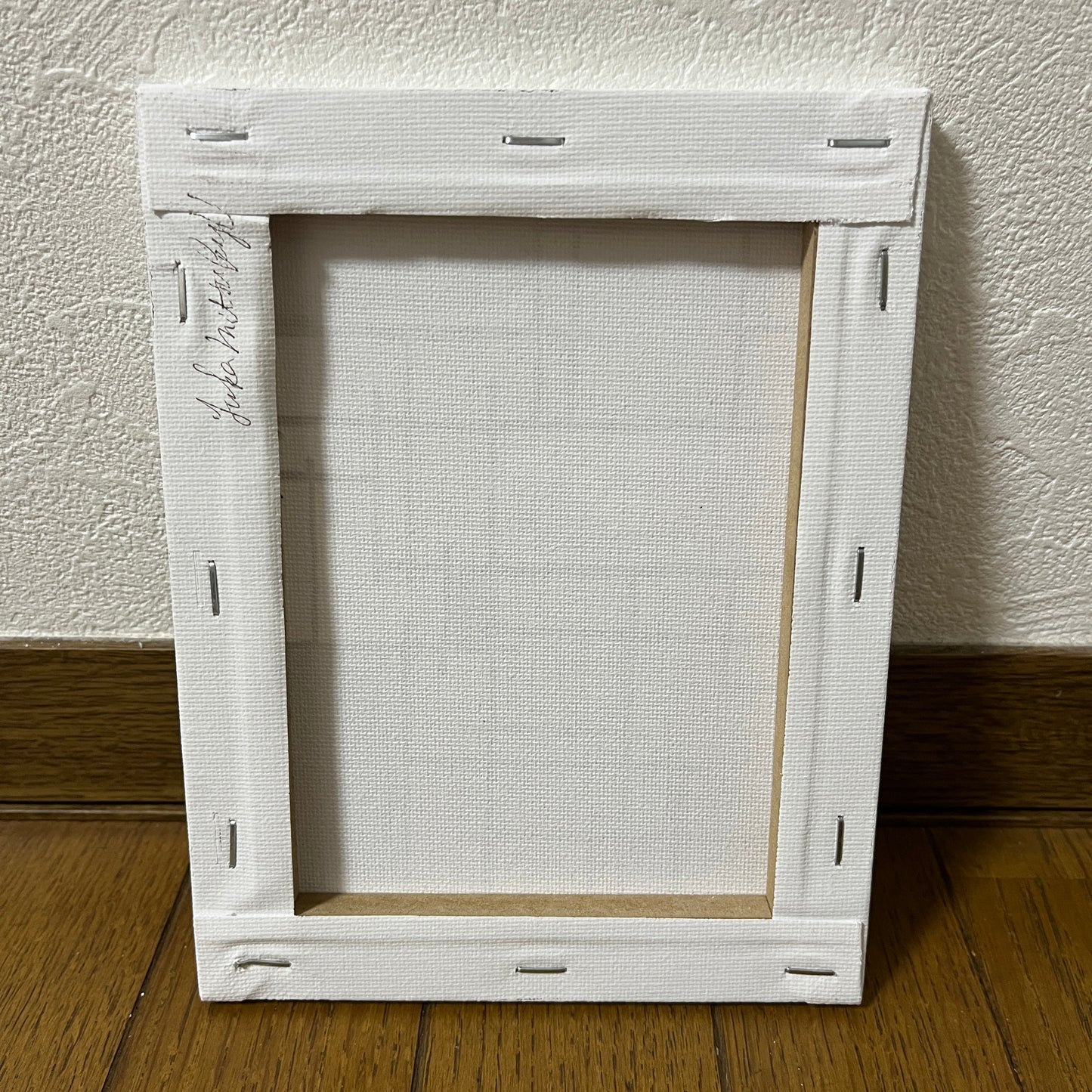 【注目の作品】邂逅 04 アクリル絵具と千代紙のコラージュ 0号 | Washi Collage 04 – Mondrian Touch [Free Shipping]
